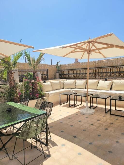 Riad Isahiac Avec Piscine En Exclusivite Marrakesh Ngoại thất bức ảnh